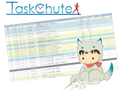 TaskChuteの(repeats)を活用した作業記録の取り方