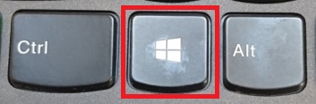 Windows10をショートカットキーで終了する方法